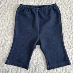DOUBLE.B ネイビー パンツ Fサイズ80くらい