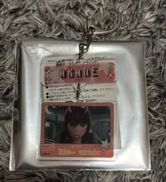 ミルキーサブウェイ　アカネ　アクリルキーホルダー