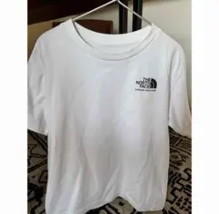 【人気】白THE NORTH FACE ホワイト キッズTシャツ