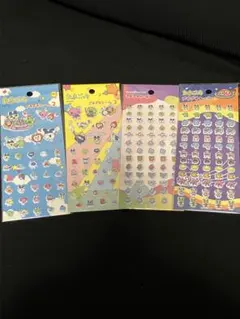 たまごっち ぷちぷちシール 4枚セット