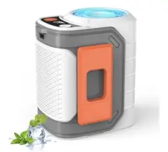 腰掛け扇風機　強風 腰掛け　首掛け　手持ち　卓上 携帯扇風機 腰掛けファン