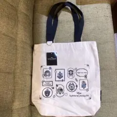 ツイステ　ツイステッドワンダーランド　寮　エンブレム　帆布トートバッグ