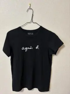 agnès b. 黒 半袖