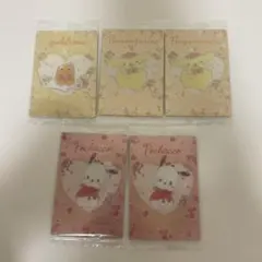 サンリオウエハースシークレット　ポムポムプリン　ポチャッコ　ぐでたま