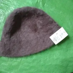 未使用　グレイル　GRL フェイクファーバケットハット　帽子 56-58cm