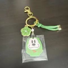 グーフィー だるまキーチェーン