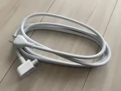 MacBookホワイト 充電ケーブル L字型コネクタ