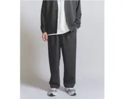 BEAUTY&YOUTH DUAL PC2.0ワイドイージーパンツ　ダークグレー