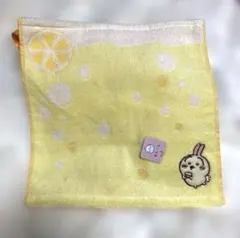 ちいかわ ハンドタオル ループ付き うさぎ