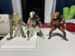 プレデター フィギュア 3体セット