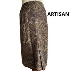 ARTISAN /アルチザン/スカート/ペイズリー柄