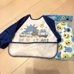 離乳食エプロン　長袖