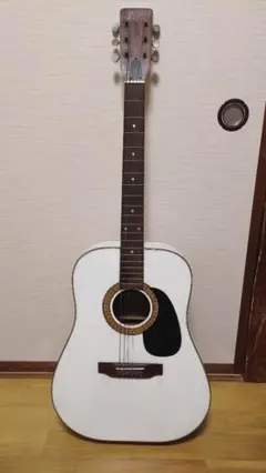 値下‼️LUNAギターBELLAME W-120 白いギター 値下‼️LUNAギターBELLAME W-120 白いギター - メルカリ