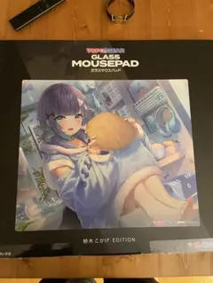 Vspo Gear Glass Mousepad 紗木こかげ EDITION