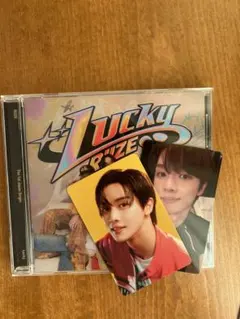 RIIZE ライズ Lucky  ソンチャン トレカ 3枚 アルバム付き