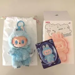 ラブブ LABUBU Energy エナジー HOPE 青 新品未使用 正規品