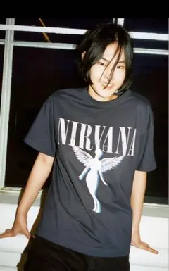 値下げ★H&M NIRVANA Tシャツ 半袖 ニルヴァーナ M 洋楽 ロック