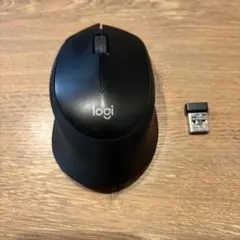 【ジャンク】Logicool ロジクール ワイヤレスマウス M331 BK