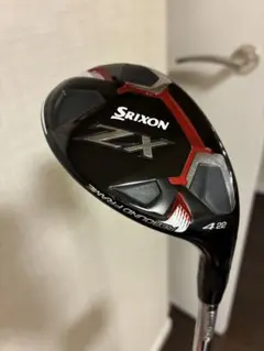 SRIXON ZX ユーティリティ 4番 22度 ヘッドのみ ヘッドカバー付き