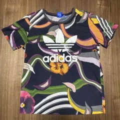 【レア】 adidas 花柄 Tシャツ スポーツウェア レディース トップスのサムネイル