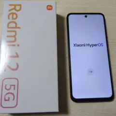 Xiaomi Redmi 12 5G 本体