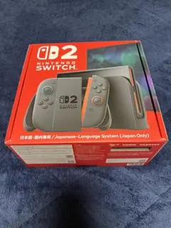 新品未開封 Nintendo Switch2本体 日本語・国内専用モデル - メルカリ