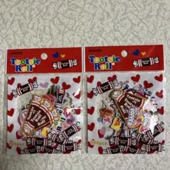 トッツィーロール　フレークシール　ステッカー　　 Tootsie Roll