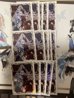 YCSJ M∀LICE スリーブ 未使用15枚