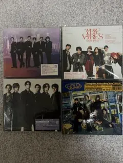 SixTONES アルバム シングル　まとめ売り 4枚セット