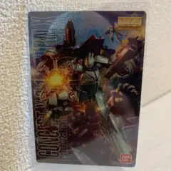 ガンプラ パッケージアートコレクション ガンダム ウエハース ターンX