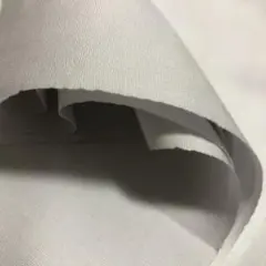 Ｇポプ白生地（５.５m超／新品.未使用品）