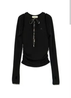 ANDMARY Hannah check tops