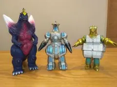 ウルトラ怪獣アドバンス 爆進細胞怪獣エルドギメラ リペイント ソフビ