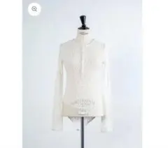 CARLA カーラ　Lace body suit White 1 新品未使用