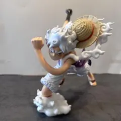 ワンピース ルフィ ニカ ギア5 フィギュア ONE PIECE 白ルフィ