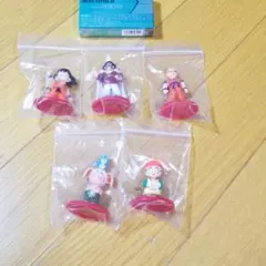 ドラゴンボール .ミニフィギュア5体セット
