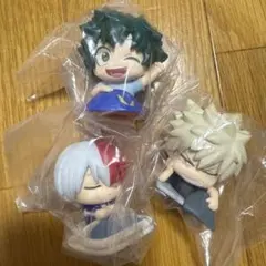 僕のヒーローアカデミア ヒロアカ おねむたん フィギュア 緑谷 爆豪 轟