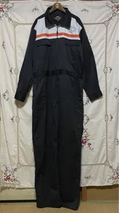 ハーレーダビッドソン HARLEY-DAVIDSON オールレザー つなぎ ハーレーダビットソンツナギ