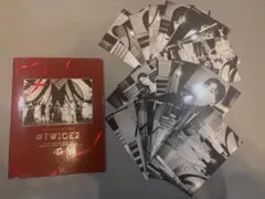 #TWICE2 モノクロランダムトレカコンプ　まとめ売り トレカケース付き