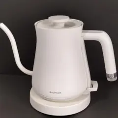 BALMUDA バルミューダ　電気ケトル　ホワイト　動作確認済み　1152 BALMUDA The pot バルミューダ 電気ケトル ホワイト 白 272 - メルカリ
