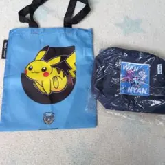 川崎フロンターレ ポケモン コラボトート ミニボストンバッグ 2点セット