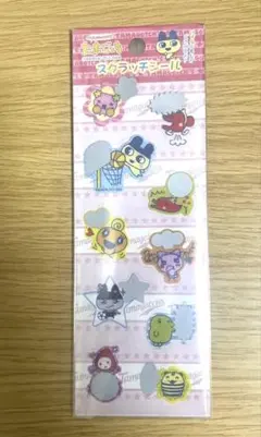 たまごっちスクラッチシール