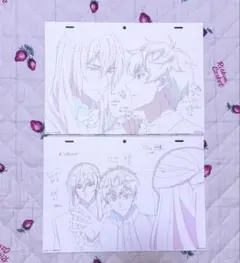 【アニナナ Second beat 複製原画（百・千）】アイナナ