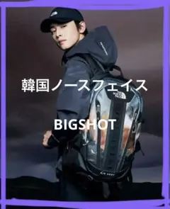 激レア　韓国限定　ノースフェイス　ビッグショットBIGSHOT NOVELTY