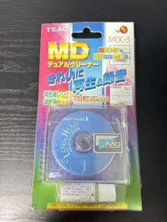 TEAC MDC-3 MDデュアルクリーナー
