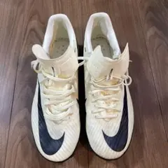 Nike Mercurial シューズ クリーム/ブラック