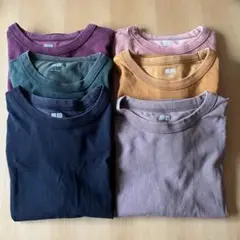 ユニクロU Tシャツ 6枚セット