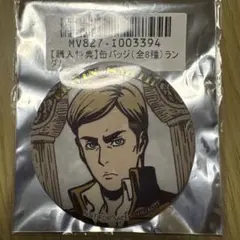 進撃の巨人 Anique 缶バッジ エルヴィン