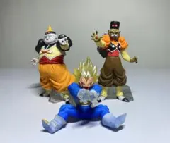 ドラゴンボール 人造人間19号　20号　ベジータ　フィギュアセット