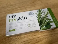 on:myskin ハーブピーリング　フェイス用　8本入り